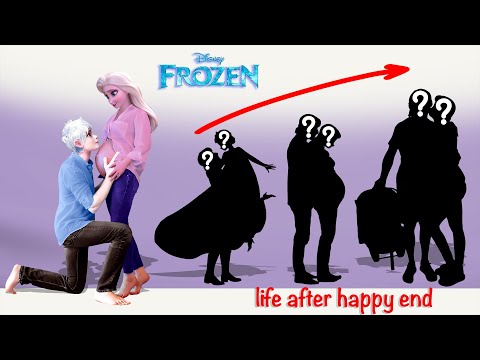Frozen: Disney Princess Life After Happy End | Fashion Wow