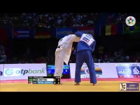 Judo 2014 Grand Prix Havana: Contini (BRA) - Tatalashvili (GEO) [-73kg] bronze