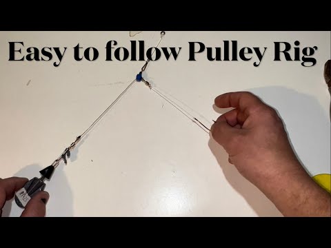 Beach fishing Uk. Pulley rig.