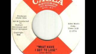 Jean Wells What Have I Got To Lose