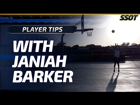 Player Tips: Shooting Form with Janiah Barker