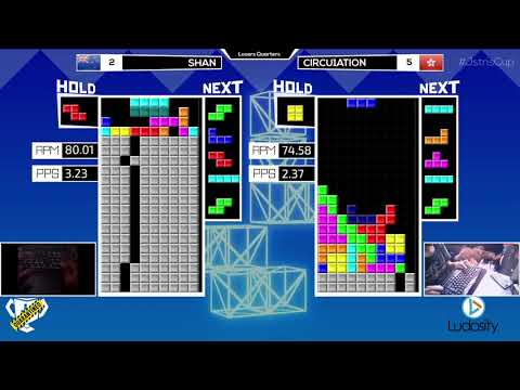 Jstris Cup Quarantined 2 - Shan Vs. Circu1ation - Losers Quarters