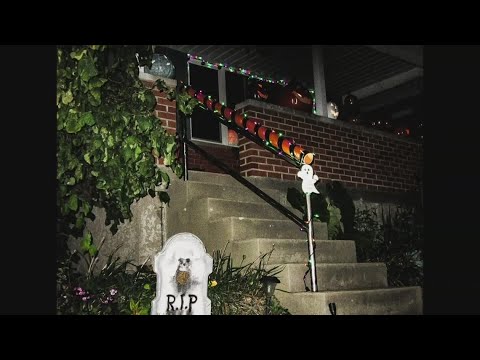 Ohio man creates 'candy chute' to provide social distance, normalcy for trick-or-treaters