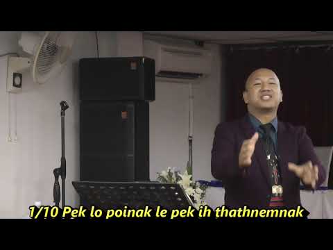 Bible Thusuhnak - Thehra thenkhat pek lo a poi maw? Pek ih thathnemnak ziang a um?