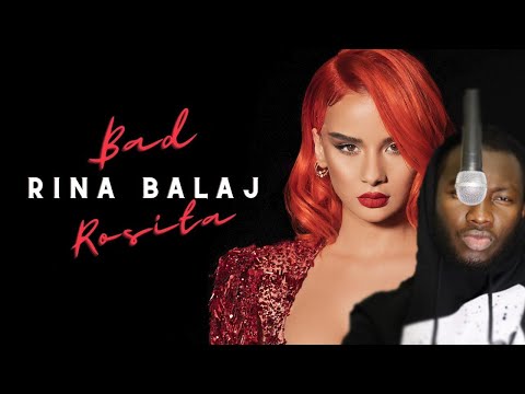 Rina - Bad Rosita (prd.Çelik Lipa)  || (REACTION)