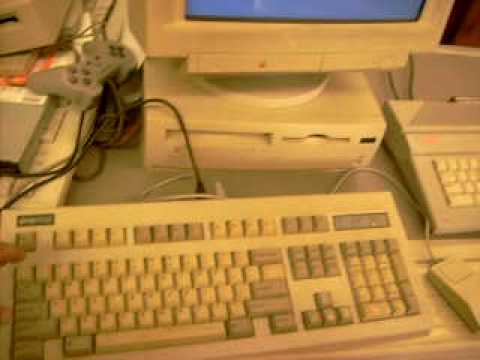 Hookup for Atari 8-bit to Performa 630CD