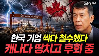 한국 기업 싹다 철수했다. 캐나다 땅치고 후회 중｜김종대 교수 3부