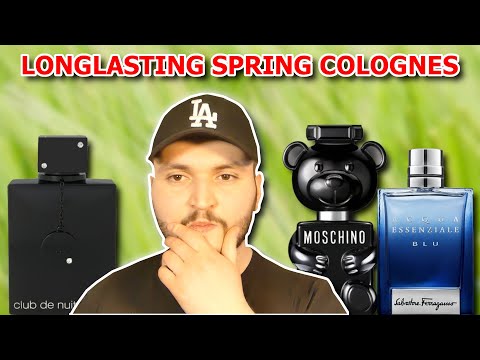TOP 5 BEASTMODE Spring Fragrances | LONGLASTING Colognes 2022