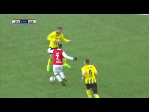 Samenvatting van de wedstrijd VVV-Venlo - MVV Maastricht
