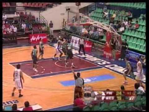 AirAsia ABL 17th Week Highlights   Part 3   AirAsia Philippine Patriots 88   83 Westports KL Dragons 1st Half