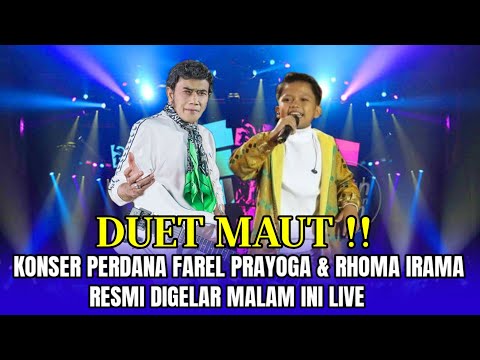 Duet Maut Farel Prayoga Bersama Rhoma Irama Akan Digelar Malam Ini Secara Live