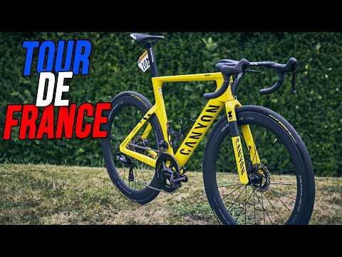 Hottest Bikes and Cycling Tech at the Tour de France 2025