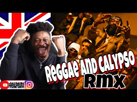 Russ Millions x Buni x YV x CH x SwitchOTR x GAZO x Rose Real - Reggae & Calypso RMX 🇬🇧🔥 REACTION