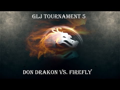 GLJ Tournament 5 MK9 Don Drakon vs FireFly 18.01.2016