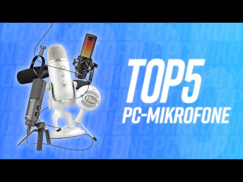 TOP 5 : BESTE MIKROFONE FÜR PC !