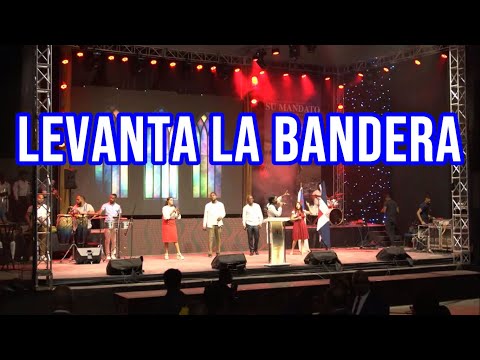 Levanta La Bandera - Alibelis Mañon (Video Live Oficial) - Presbiterio Evangelistas Este