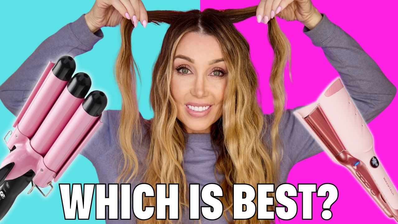 Is The Wavy Talk Curling Iron Better Than The Triple Barrel?