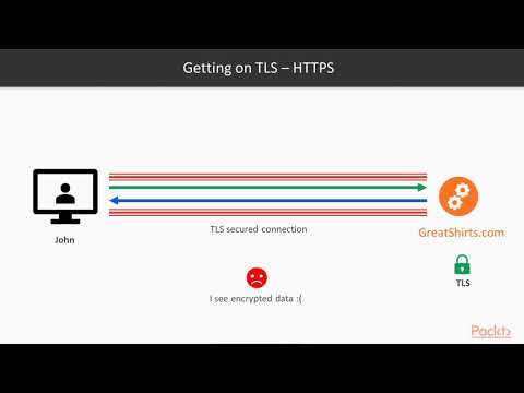 Node js Application Security Understanding SSL TLS | packtpub com