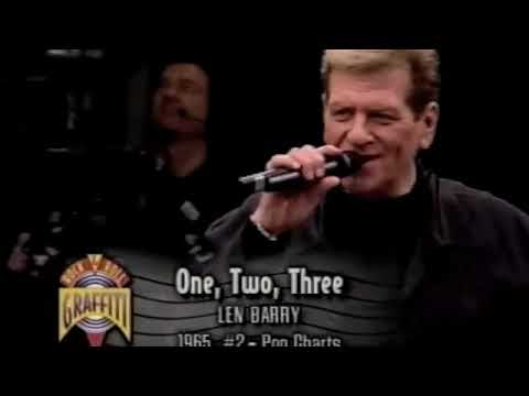 Len Barry   One, Two Three -  Live