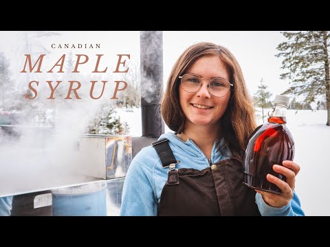 Boiling Sap Into Maple Syrup | Small Scale