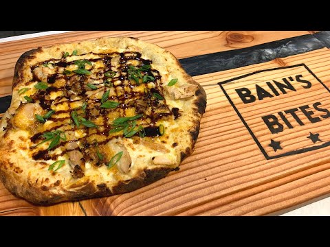 Alabama White BBQ Chicken Pizza