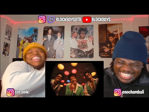 Bruno Mars - I Just Might [Official Music Video] - REACTION