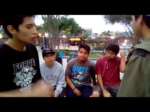 Shapa vs Adrian (Batallas Creciendo X Rap)