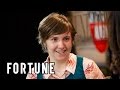 Lena Dunham Talks 'Girls' | Fortune