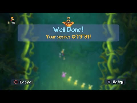 Rayman Legends pit lums tr 17"81