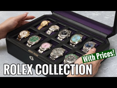 ENTIRE ROLEX COLLECTION 2025 with Prices ft. Daytona, Submariner, GMT Sprite