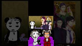 panda love life (^3^)/#anime #gaming #shorts