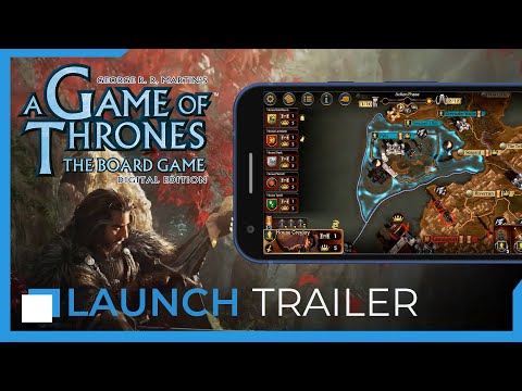 A Game of Thrones: The Board Game - Digital Edition — Mobile Trailer - YouTube