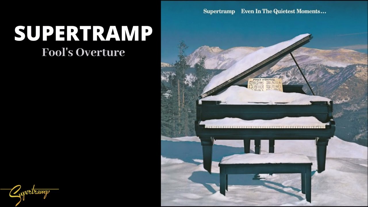Supertramp - Fool's Overture (Audio) - YouTube