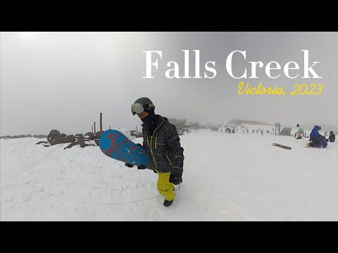 Viagem para Falls Creek, Victoria, Austrália 2023