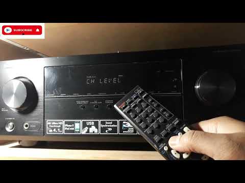 Pioneer AV Receiver Full Setup Tutorial(dolby,hdmi,panorama,drc)/How To Setup AV Receiver Manually