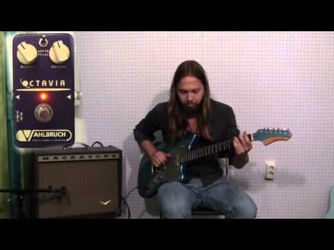 Haar guitars Demo - Vahlbruch Octavia