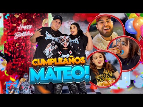 THIS IS HOW WE CELEBRATED MATEO'S BIRTHDAY 🥳 | EVERYTHING GOT OUT OF CONTROL 🤯