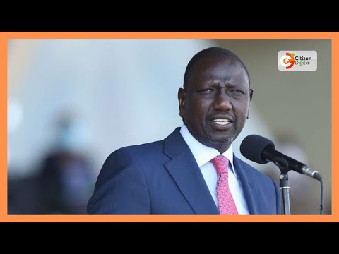 President Ruto orders crackdown on leaders hiring goons