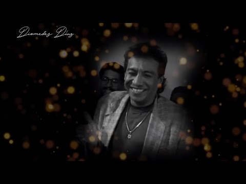 Diomedes Díaz - Frente a Mi  (Letra Oficial)