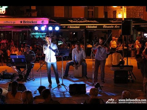 Max Hozić Trio - Parla piu piano (Vodice 2015)