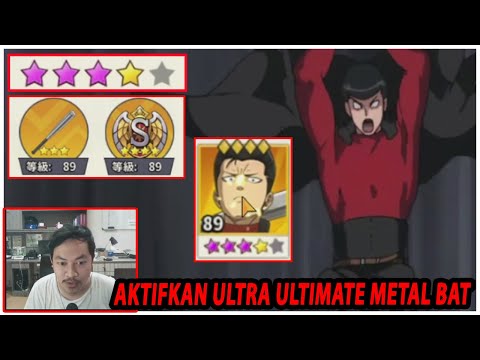 🔥🔥AKTIKAN ULTRA ULTIMATE METAL BAT!!  (BAJA MAHAL) - ONE PUNCH MAN:The Strongest