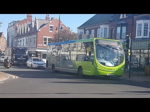 Route 306: Arriva North East NK64 EEG/1589-Wright Streetlite DF/Max-micro Hybrid