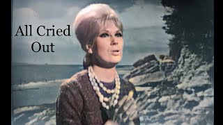 HQ 4K Dusty Springfield - All Cried Out (Live On PopSpot 1965)