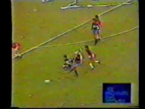 Gol de Zanabria a San Lorenzo (Boca 1-San Lorenzo 1 29-06-80)