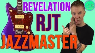 Video thumbnail for Revelation Jazzmaster RJT-60 Guitar Review by Pete's Guitar Universe
