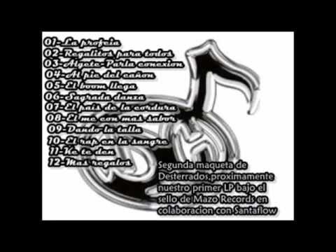 Santaflow y El Chulo-Desterrados-10-El rap en la sangre