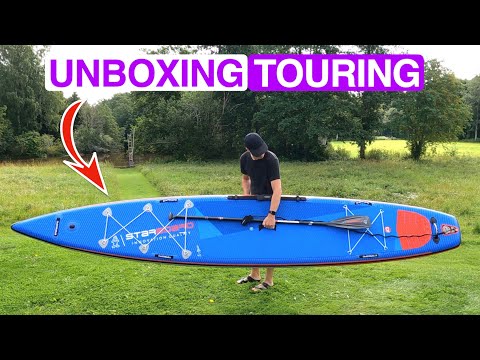 Unboxing Starboard Touring 14x28 2023! First Review & Paddle. SUP Stand Up Paddle Board Boarding