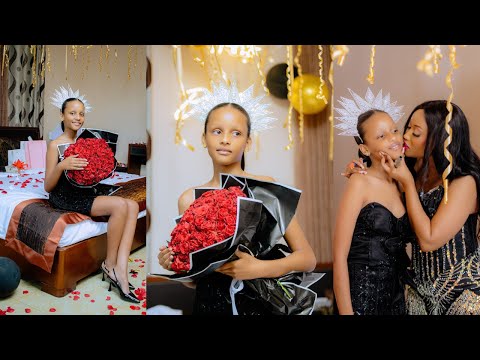 HONEY GETS THE BEST BIRTHDAY SURPRISE EVER! BEST FRIEND WE ARAMUTUNGUYE ARARIRA KUMUHOZA BIRANGA🥹