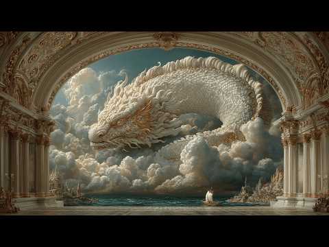 Celestial River Odyssey | Surreal AI Art