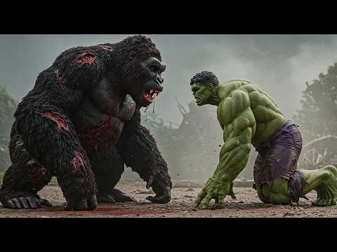 King Kong vs. Hulk: Skull Island!